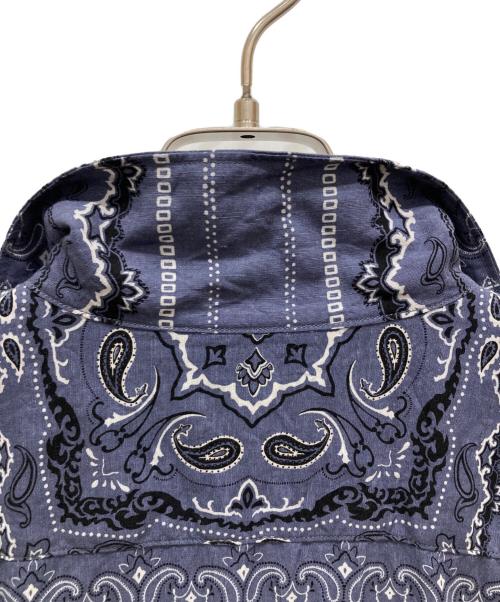 FILL THE BILL（フィルザビル）FILL THE BILL (フィルザビル) 23SS BANDANA SS SHT ネイビー サイズ:Lの古着・服飾アイテム