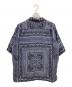 FILL THE BILL (フィルザビル) 23SS BANDANA SS SHT ネイビー サイズ:L：6000円