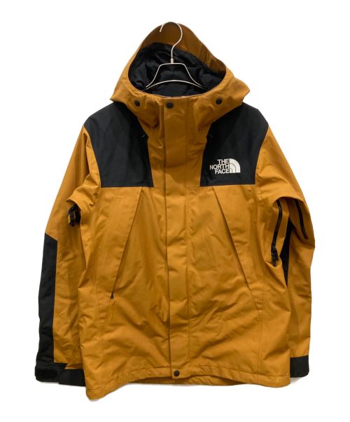THE NORTH FACE（ザ ノース フェイス）THE NORTH FACE (ザ ノース フェイス) MOUNTAN JACKET ティンバータン サイズ:Ⅼの古着・服飾アイテム