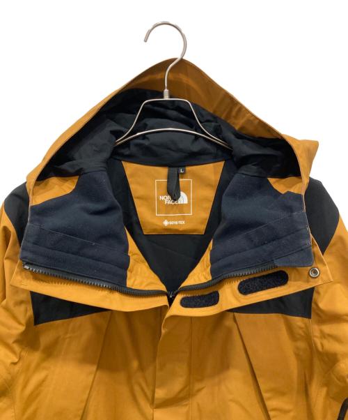 THE NORTH FACE（ザ ノース フェイス）THE NORTH FACE (ザ ノース フェイス) MOUNTAN JACKET ティンバータン サイズ:Ⅼの古着・服飾アイテム