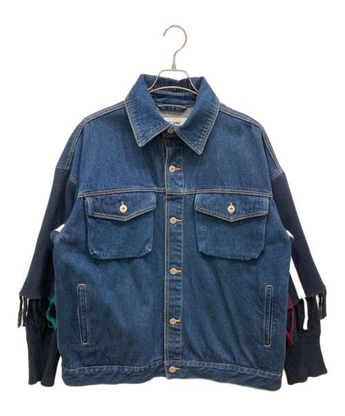 whiteland Blackburn（ホワイトランドブラックバーン）WHITELAND BLACKBURN (ホワイトランドブラックバーン) Gジャン サイズ:Mの古着・服飾アイテム