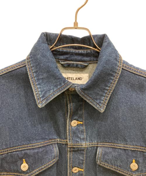 whiteland Blackburn（ホワイトランドブラックバーン）WHITELAND BLACKBURN (ホワイトランドブラックバーン) Gジャン サイズ:Mの古着・服飾アイテム