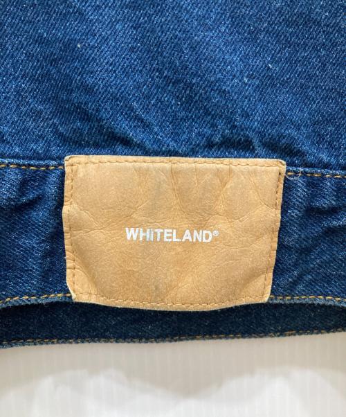 whiteland Blackburn（ホワイトランドブラックバーン）WHITELAND BLACKBURN (ホワイトランドブラックバーン) Gジャン サイズ:Mの古着・服飾アイテム