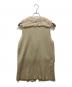BRAHMIN (ブラーミン) ラビットファーニットベスト ベージュ サイズ:	SIZE M：5000円