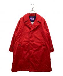 THE NORTHFACE PURPLELABEL（ザ・ノースフェイス パープルレーベル）の古着「65/35 Insulation Soutien Collar Coat」｜レッド
