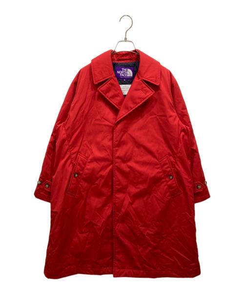 THE NORTHFACE PURPLELABEL（ザ・ノースフェイス パープルレーベル）THE NORTHFACE PURPLELABEL (ザ・ノースフェイス パープルレーベル) 65/35 Insulation Soutien Collar Coat レッド サイズ:Sの古着・服飾アイテム