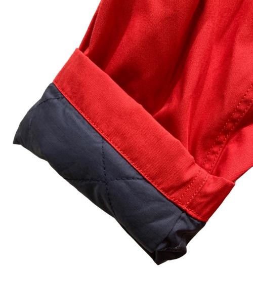 THE NORTHFACE PURPLELABEL（ザ・ノースフェイス パープルレーベル）THE NORTHFACE PURPLELABEL (ザ・ノースフェイス パープルレーベル) 65/35 Insulation Soutien Collar Coat レッド サイズ:Sの古着・服飾アイテム