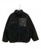 THE NORTH FACEザ ノース フェイス）の古着「Wool Boa Fleece Field Jacke」｜ブラック