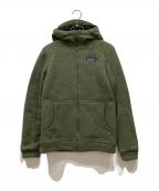 Patagoniaパタゴニア）の古着「INSULATED BETTER SWEATER HOODY」｜グリーン