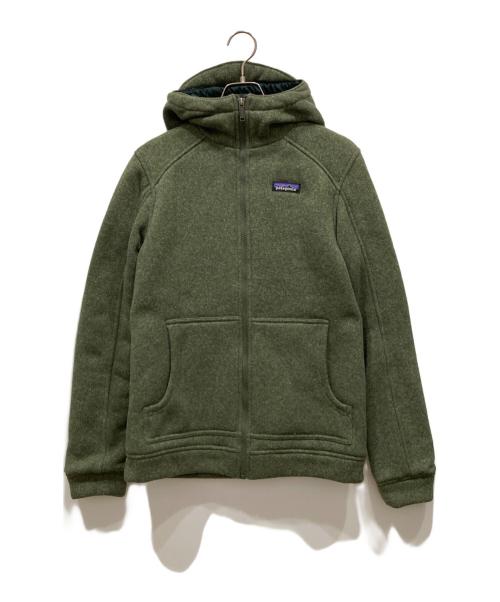 Patagonia（パタゴニア）Patagonia (パタゴニア) INSULATED BETTER SWEATER HOODY グリーン サイズ:Sの古着・服飾アイテム