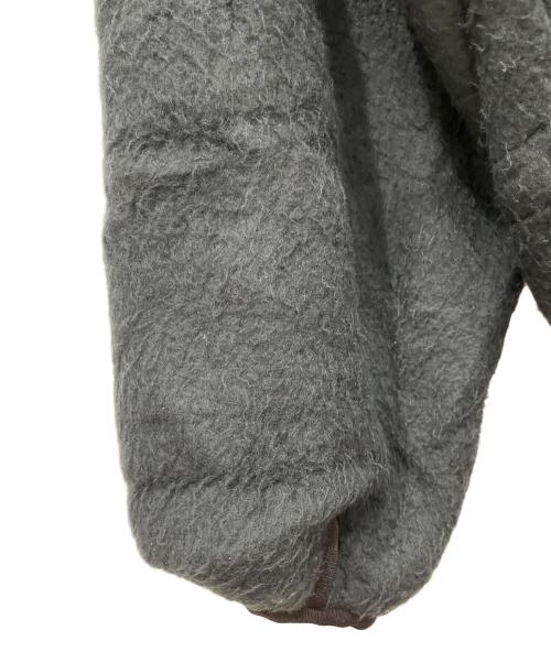 H BEAUTY&YOUTH（エイチ ビューティー&ユース）H BEAUTY&YOUTH (エイチ ビューティー&ユース) WOOL FLEECE ZIP JACKET ネイビー サイズ:SIZE Lの古着・服飾アイテム