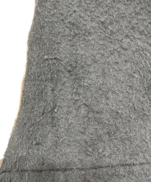 H BEAUTY&YOUTH（エイチ ビューティー&ユース）H BEAUTY&YOUTH (エイチ ビューティー&ユース) WOOL FLEECE ZIP JACKET ネイビー サイズ:SIZE Lの古着・服飾アイテム