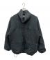 H BEAUTY&YOUTH（エイチ ビューティー&ユース）の古着「WOOL FLEECE ZIP JACKET」｜ネイビー