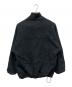 H BEAUTY&YOUTH (エイチ ビューティー&ユース) WOOL FLEECE ZIP JACKET ネイビー サイズ:SIZE L：14000円