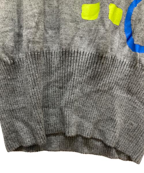 Vivienne Westwood ANGLOMANIA（ヴィヴィアンウエストウッドアングロマニア）Vivienne Westwood ANGLOMANIA (ヴィヴィアンウエストウッドアングロマニア) ニットワンピース グレー サイズ:Ⅿの古着・服飾アイテム