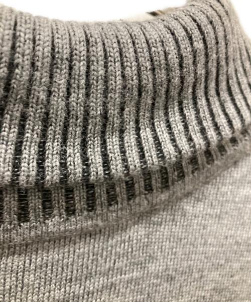 Vivienne Westwood ANGLOMANIA（ヴィヴィアンウエストウッドアングロマニア）Vivienne Westwood ANGLOMANIA (ヴィヴィアンウエストウッドアングロマニア) ニットワンピース グレー サイズ:Ⅿの古着・服飾アイテム