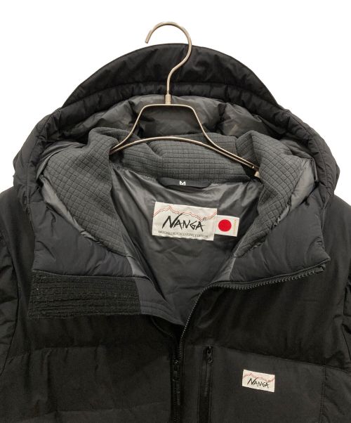 NANGA（ナンガ）NANGA (ナンガ) ダウンパーカ オーロラテックス 2024 JET BLACK サイズ:Mの古着・服飾アイテム