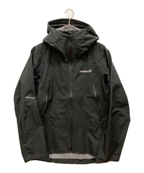 norrona（ノローナ）norrona (ノローナ) falketind Gore-Tex Jacket ブラック サイズ:Mの古着・服飾アイテム