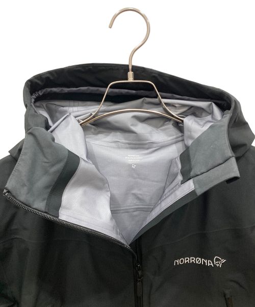 norrona（ノローナ）norrona (ノローナ) falketind Gore-Tex Jacket ブラック サイズ:Mの古着・服飾アイテム