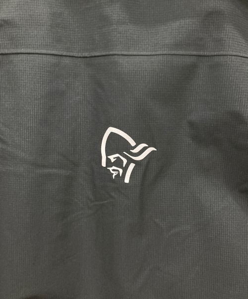 norrona（ノローナ）norrona (ノローナ) falketind Gore-Tex Jacket ブラック サイズ:Mの古着・服飾アイテム