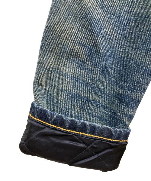 RRL（ダブルアールエル）RRL (ダブルアールエル) ウェスタンデニムボアジャケット インディゴ サイズ:Sの古着・服飾アイテム