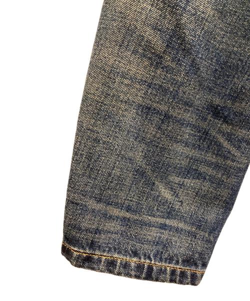 RRL（ダブルアールエル）RRL (ダブルアールエル) ウェスタンデニムボアジャケット インディゴ サイズ:Sの古着・服飾アイテム