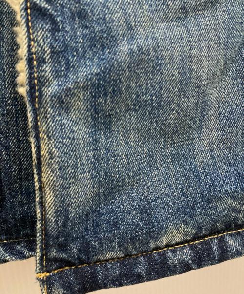 RRL（ダブルアールエル）RRL (ダブルアールエル) ウェスタンデニムボアジャケット インディゴ サイズ:Sの古着・服飾アイテム