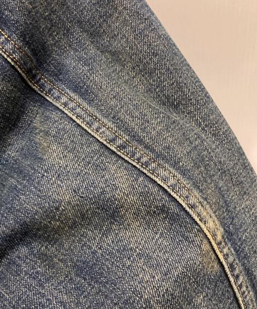 RRL（ダブルアールエル）RRL (ダブルアールエル) ウェスタンデニムボアジャケット インディゴ サイズ:Sの古着・服飾アイテム