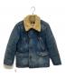 RRL（ダブルアールエル）の古着「ウェスタンデニムボアジャケット」｜インディゴ
