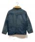 RRL (ダブルアールエル) ウェスタンデニムボアジャケット インディゴ サイズ:S：48000円