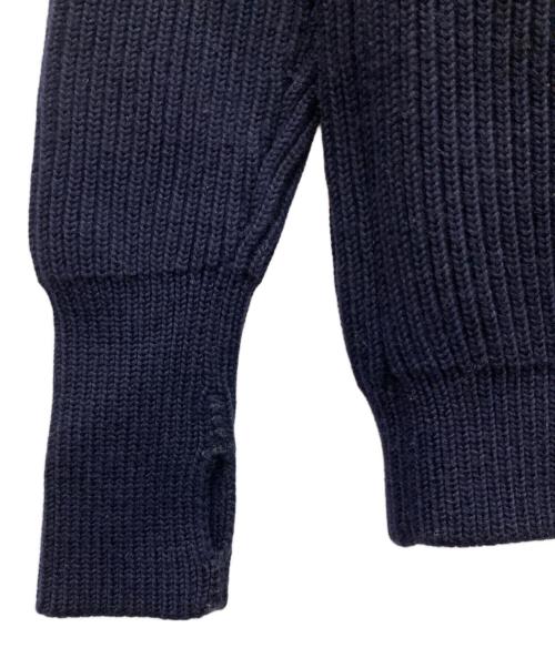 ANDERSEN-ANDERSEN（アンデルセン アンデルセン）ANDERSEN-ANDERSEN (アンデルセン アンデルセン) ハイネックニット ネイビー サイズ:	SIZE XSの古着・服飾アイテム