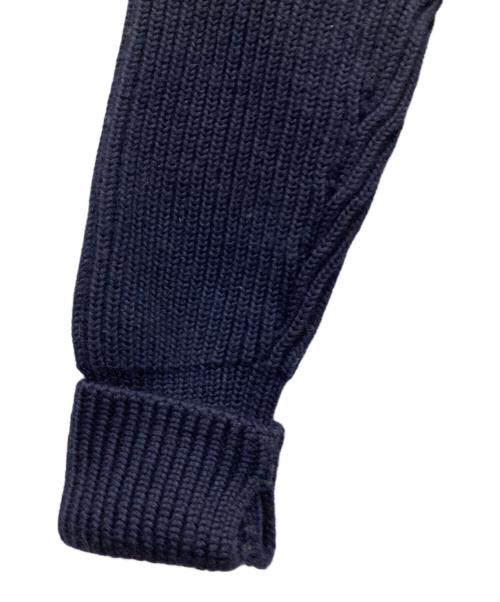 ANDERSEN-ANDERSEN（アンデルセン アンデルセン）ANDERSEN-ANDERSEN (アンデルセン アンデルセン) ハイネックニット ネイビー サイズ:	SIZE XSの古着・服飾アイテム