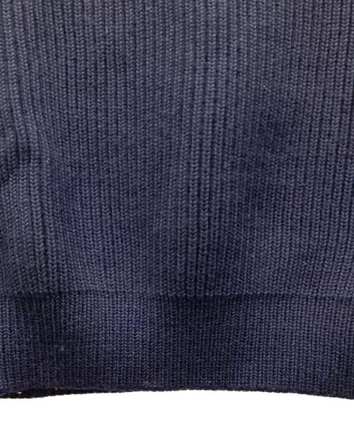 ANDERSEN-ANDERSEN（アンデルセン アンデルセン）ANDERSEN-ANDERSEN (アンデルセン アンデルセン) ハイネックニット ネイビー サイズ:	SIZE XSの古着・服飾アイテム