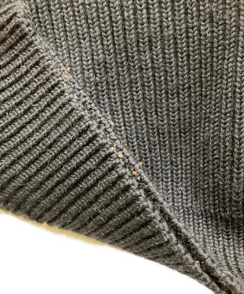 ANDERSEN-ANDERSEN（アンデルセン アンデルセン）ANDERSEN-ANDERSEN (アンデルセン アンデルセン) ハイネックニット ネイビー サイズ:	SIZE XSの古着・服飾アイテム