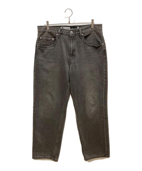 LEVI'S（リーバイス）LEVI'S (リーバイス) SILVERTAB ルーズフィットブラック デニムパンツ ブラック サイズ:86cm (W34)の古着・服飾アイテム