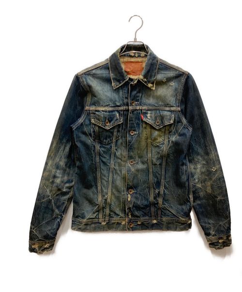 anachronorm（アナクロノーム）anachronorm (アナクロノーム) ヴィンテージ加工デニムジャケット サイズ:2の古着・服飾アイテム