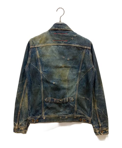 anachronorm（アナクロノーム）anachronorm (アナクロノーム) ヴィンテージ加工デニムジャケット サイズ:2の古着・服飾アイテム