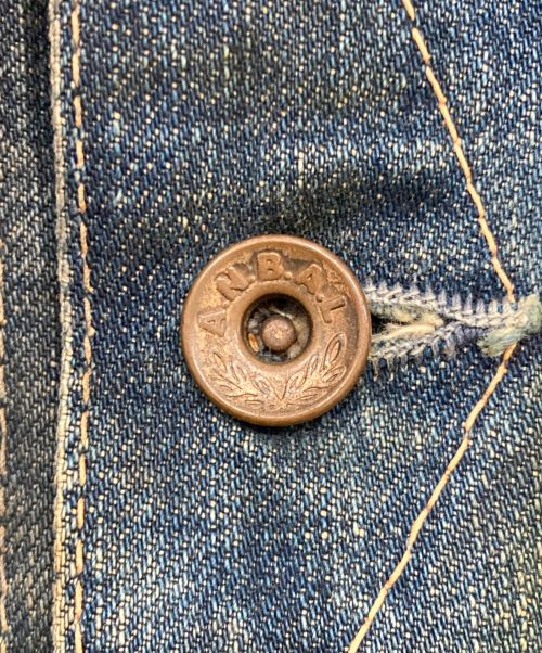 anachronorm（アナクロノーム）anachronorm (アナクロノーム) ヴィンテージ加工デニムジャケット サイズ:2の古着・服飾アイテム