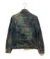 anachronorm (アナクロノーム) ヴィンテージ加工デニムジャケット サイズ:2：15000円
