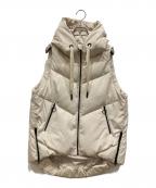 C.LOVEシーラブ）の古着「ソフトツイルダウンベスト」｜アイボリー