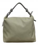 ear PAPILLONNERイアパピヨネ）の古着「樹脂チャームハンドバッグ」｜ベージュ