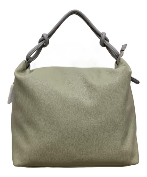 ear PAPILLONNER（イアパピヨネ）ear PAPILLONNER (イアパピヨネ) 樹脂チャームハンドバッグ ベージュの古着・服飾アイテム