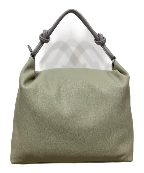 ear PAPILLONNER（イアパピヨネ）ear PAPILLONNER (イアパピヨネ) 樹脂チャームハンドバッグ ベージュの古着・服飾アイテム