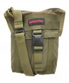 BRIEFINGブリーフィング）の古着「ショルダーバッグ」｜カーキ