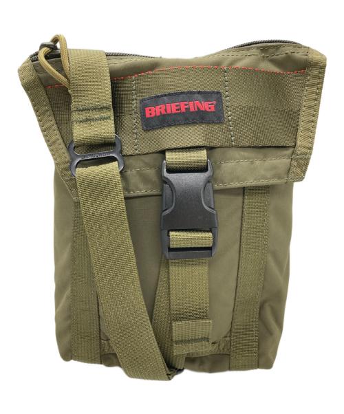 BRIEFING（ブリーフィング）BRIEFING (ブリーフィング) ショルダーバッグ カーキの古着・服飾アイテム