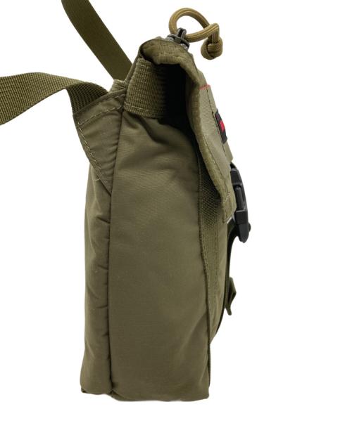 BRIEFING（ブリーフィング）BRIEFING (ブリーフィング) ショルダーバッグ カーキの古着・服飾アイテム