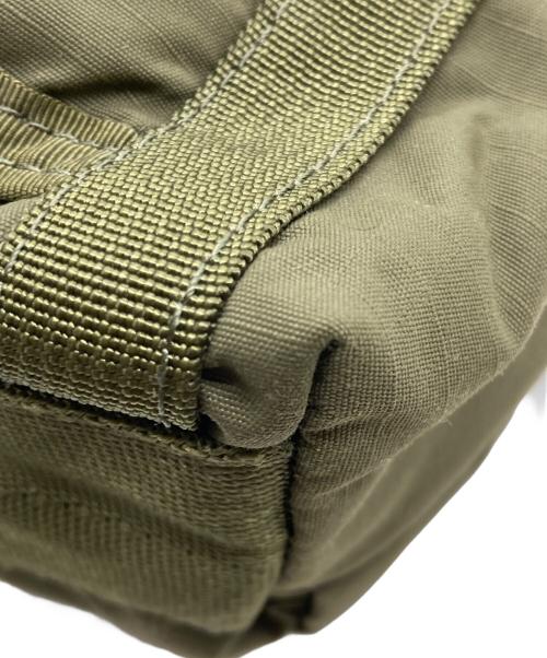 BRIEFING（ブリーフィング）BRIEFING (ブリーフィング) ショルダーバッグ カーキの古着・服飾アイテム