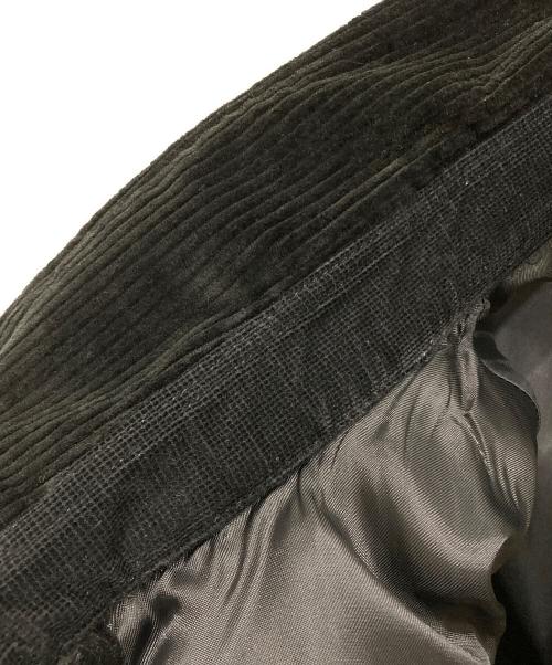 LACOSTE（ラコステ）LACOSTE (ラコステ) Corduroy Oversized Loosely Jacket ブラック サイズ:SIZE 48の古着・服飾アイテム