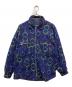 Patagonia（パタゴニア）の古着「90’ｓ タペストリー柄シンチラオーバーシャツ」｜ネイビー