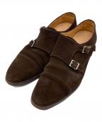 berwickバーウィック）の古着「ダブルモンクシューズ」｜ブラウン